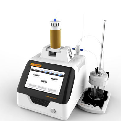 Automatischer Titrator - T860  - Hanon Instruments - potentiometrisch / Labor / mit Touchscreen
