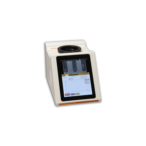 Automatischer Schmelzpunktgerät - MP360 - Hanon Instruments - digital / mit Touchscreen