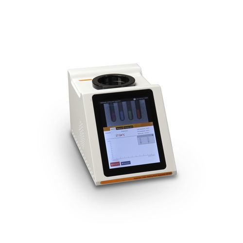Automatischer Schmelzpunktgerät - MP420 - Hanon Instruments - digital / mit Touchscreen