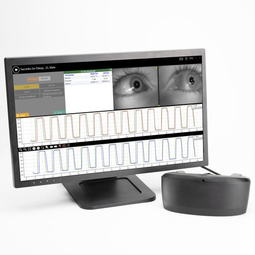 Videonystagmographie-System - VNG Balance Eye - Sensing Future Technologies