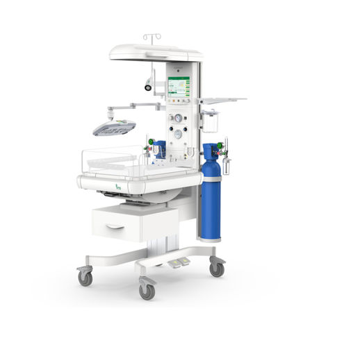 Reanimationseinheit für Säuglinge / mit Phototherapie-Lampe - Ecosy930 - BNG MEDICAL INSTRUMENTS - mit Waage / mit Gebläse / mit Monitor