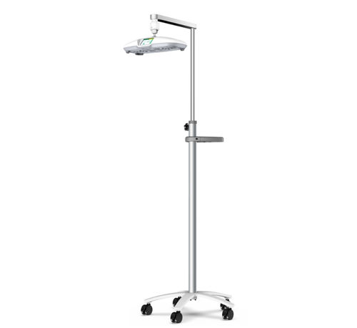 Phototherapielampe für Neugeborene - BN200 - BNG MEDICAL INSTRUMENTS - auf Rollen / Blaues Licht