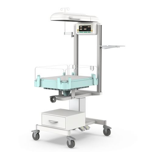 Reanimationseinheit für Säuglinge / mit Phototherapie-Lampe - Ecosy630 - BNG MEDICAL INSTRUMENTS - mit Waage / mit Monitor / mit Stauraum