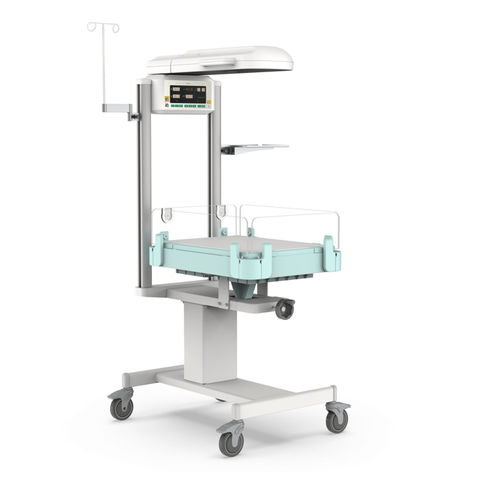 Wärmestrahler für Neugeborene / mit Monitor - Ecosy530 - BNG MEDICAL INSTRUMENTS - mit Touchscreen / mit Phototherapie-Lampe / Trendelenburg