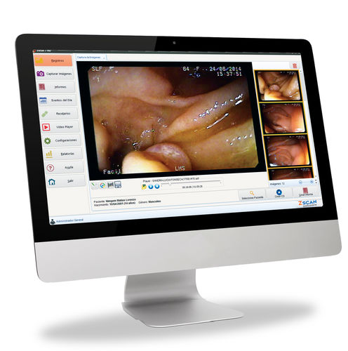 Medizinische Software - Zscan Plus - Zscan software - für medizinische Bildgebung / für Endoskopie / HNO
