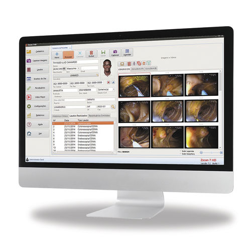 Medizinische Software - Zscan HD - Zscan software - für medizinische Bildgebung / für Endoskopie / HNO