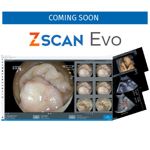 Medizinische Software - Zscan software - für medizinische Bildgebung / für Endoskopie / HNO