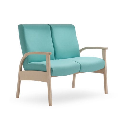 Sofa für Wartezimmer - 274_2FB - Corno - Zweisitzer