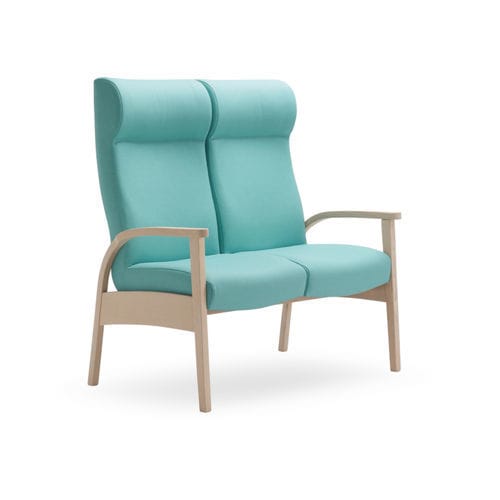 Sofa für Wartezimmer - 274_2F - Corno - Zweisitzer
