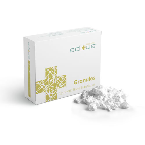 Synthetisches Knochenersatzmaterial - Aditus Medical - für orthopädische Chirurgie / Granulat