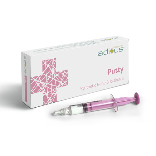 Synthetisches Knochenersatzmaterial - Aditus Medical - für orthopädische Chirurgie / formbar / Paste