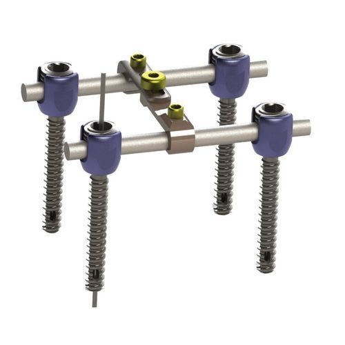 Thorako-lumbales Stabilisierungssystem für Osteosynthese - Ti-6AI-4V ELI  - Aditus Medical - dorsaler Zugang / für Erwachsene