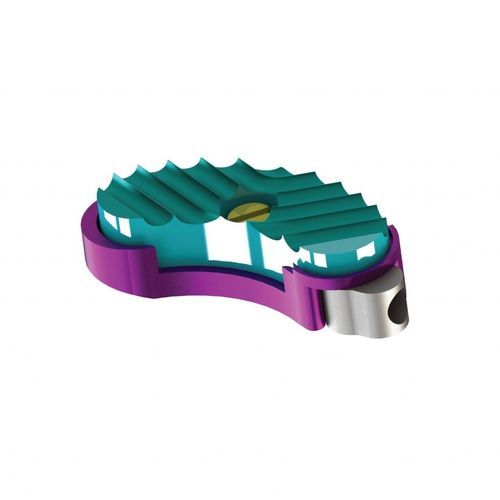 LWS-Wirbelknochenersatz - Ti-6Al-4V ELI - Aditus Medical