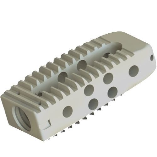 LWS-Zwischenwirbelimplantat - PLIF - Aditus Medical - dorsaler Zugang / Titan / aus PEEK