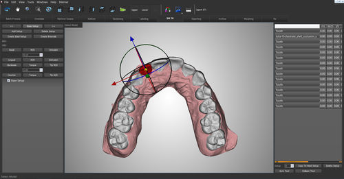 Orthodontische Software - O3D - Orchestrate Orthodontic Technologies - Steuerung / Archivierung / Projektentwicklung