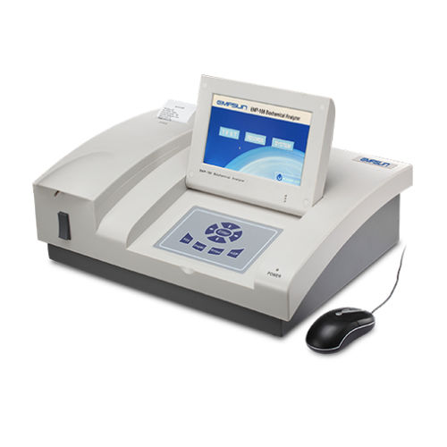 Halbautomatisches biochemisches Analysegerät - EMP-168 - CHENGDU EMPSUN MEDICAL CO.,LTD - Tisch / Blut