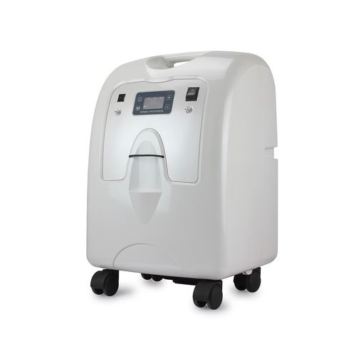 Medizinischer Sauerstoffkonzentrator - Mars B2 - Oxytek Medical Technology - auf Rollen