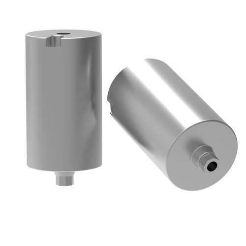Vorbearbeitetes Implantat-Abutment - Pre-milled - Mode Medikal San. ve. Tic - Titan / gerade / CAD/CAM