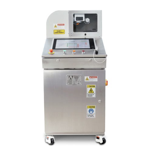 Markierlaser für die Pharmaindustrie - R&D - Ackley Machine Corporation - für Kapseln / Tabletten