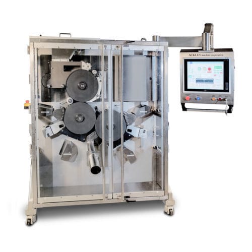 Optisches Inspektionssystem - Ackley Machine Corporation - kontinuierlich / servogesteuert / für Kapseln