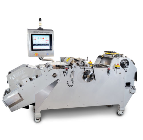Optisches Inspektionssystem - Ackley Machine Corporation - kontinuierlich / für Kapseln / Tabletten