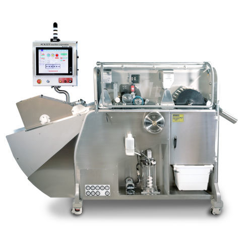 Optisches Inspektionssystem - Cantilever - Ackley Machine Corporation - kontinuierlich / für Kapseln / Tabletten