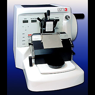 Motorisiertes Mikrotom - MR3 - Boeckeler Instruments, Inc. - Rotation / automatisch