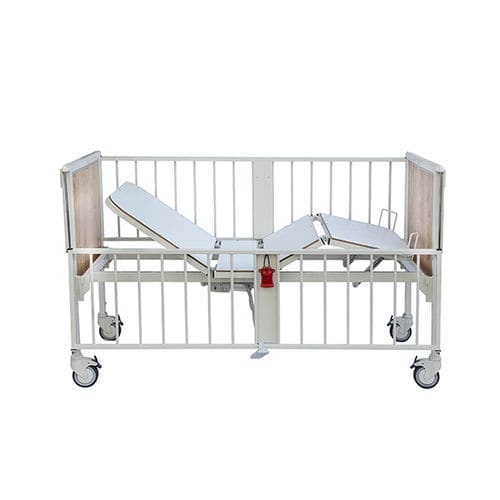 Krankenhausbett - MYS-520N - Meyosis - manuell / für Kinder / mit fester Höhe
