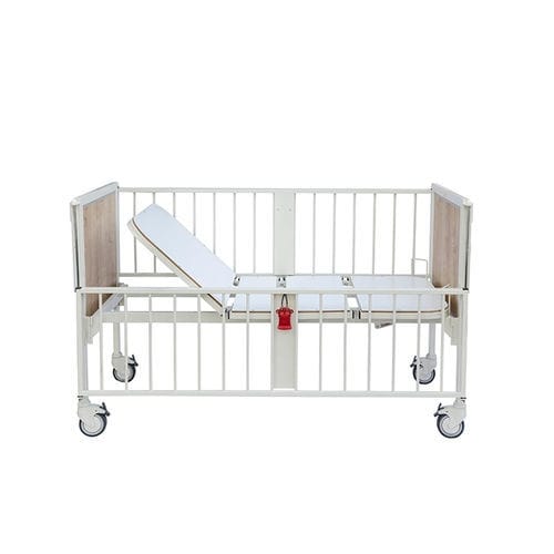 Krankenhausbett - MYS-513N - Meyosis - manuell / für Kinder / mit fester Höhe