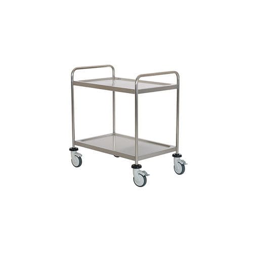 Medizinischer Wagen - Meyosis - Geräte / für Transport / Edelstahl