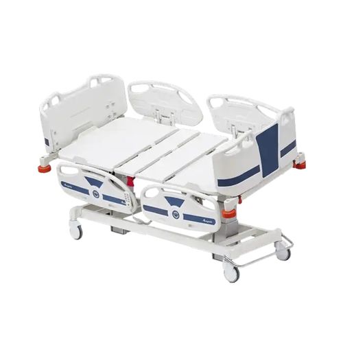 Intensivpflegebett - MYS-5550NE - Meyosis - elektrisch / Trendelenburg / höhenverstellbar