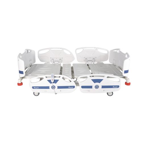 Krankenhausbett - MYS-5320NE - Meyosis - elektrisch / höhenverstellbar / auf Rollen