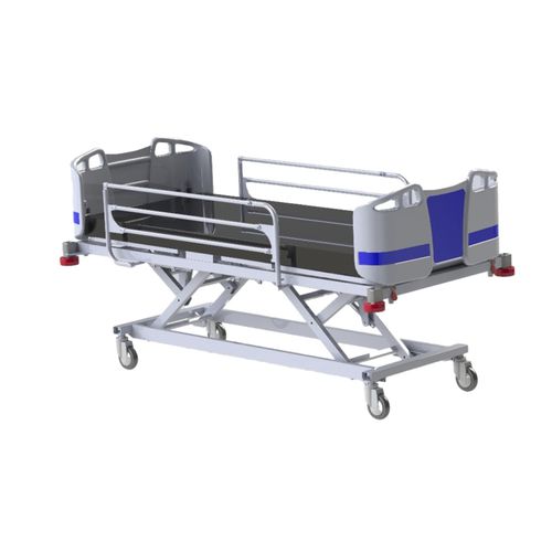 Krankenhausbett - MYS-5200BN - Meyosis - elektrisch / höhenverstellbar / auf Rollen