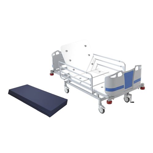 Krankenhausbett - MYS-501BN - Meyosis - manuell / zweiteilig