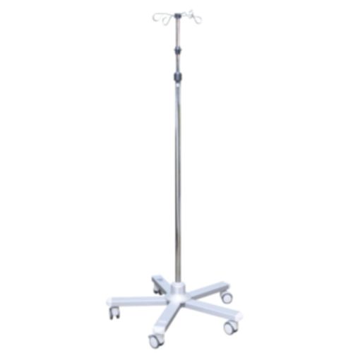 Infusionsständer auf Rollen - MYS-P4061 - Meyosis - auf Rollen / 4 Haken / höhenverstellbarer
