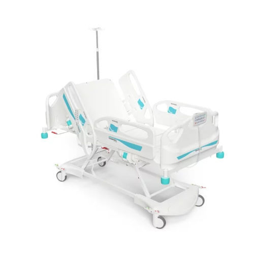 Pflegebett - DE 4000X PREMIUM - Trinodal - elektrisch / höhenverstellbar / Trendelenburg