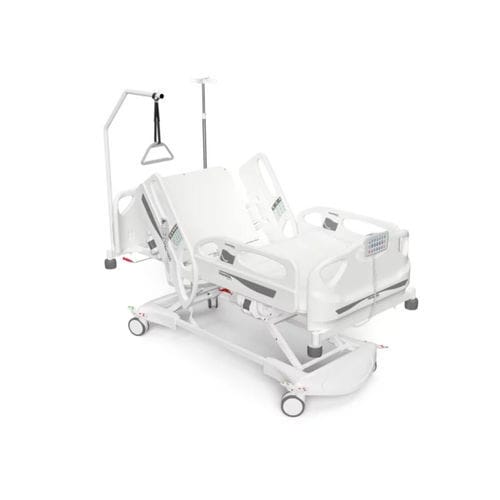 Intensivpflegebett - DE 4000X SUPERIOR PLUS - Trinodal - elektrisch / Trendelenburg / höhenverstellbar