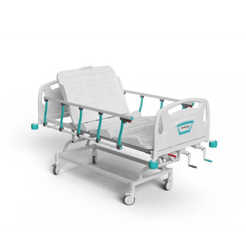 Krankenhausbett - DM 3010 - Trinodal - manuell / höhenverstellbar / neigbar