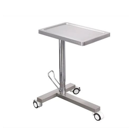 Edelstahlinstrumententisch - DSS 3020 - Trinodal