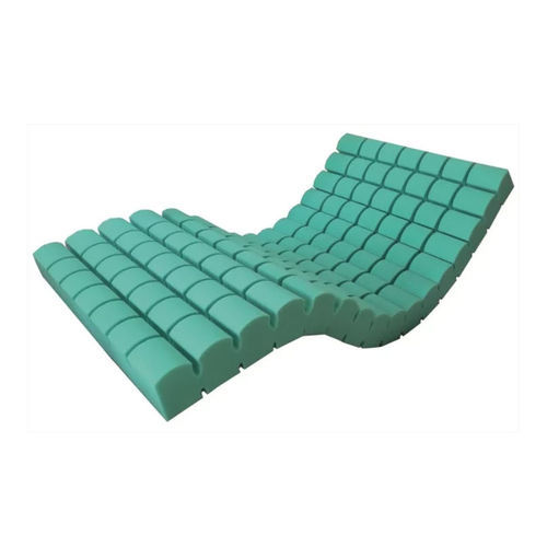 Krankenhaus-Matratze - Basic Plus - Trinodal - Schaumstoff / 140x190 cm / 90x190 cm