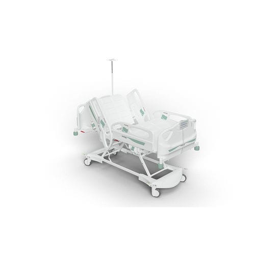 Pflegebett - DE 4000X PREMIUM - Trinodal - elektrisch / höhenverstellbar / Trendelenburg