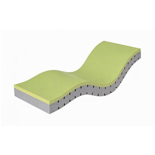 Krankenhaus-Matratze - DH 1050 - Trinodal - Schaumstoff / viskoelastisch / aus viskoelastischem Schaumstoff