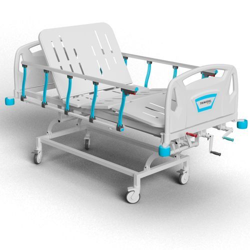 Krankenhausbett - DM 3000 - Trinodal - manuell / höhenverstellbar / neigbar