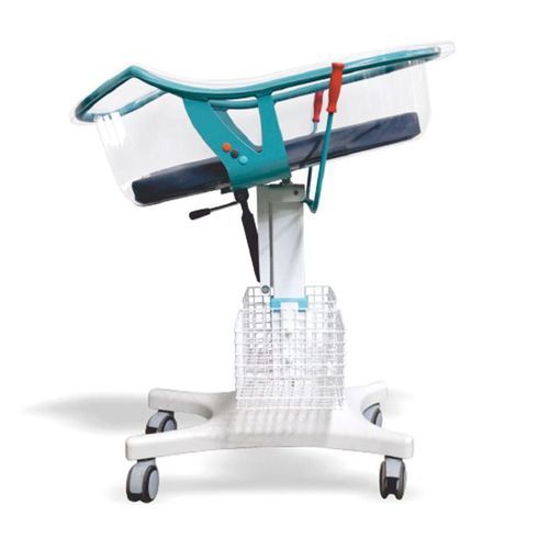 Höhenverstellbare Wiege für Krankenhäuser - DP 7015 - Trinodal - Trendelenburg / Anti-Trendelenburg / auf Rollen