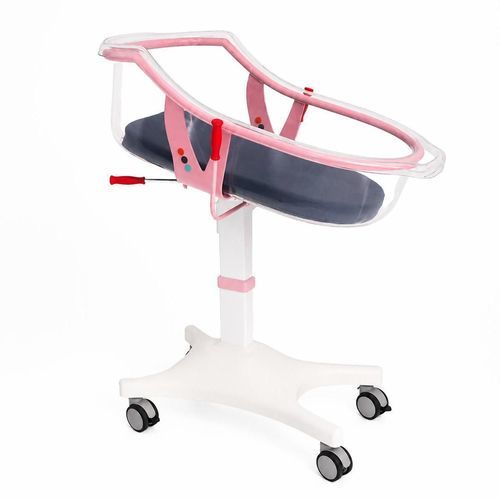 Höhenverstellbare Wiege für Krankenhäuser - DP 7010 - Trinodal - Anti-Trendelenburg / mit Stauraum / transparent