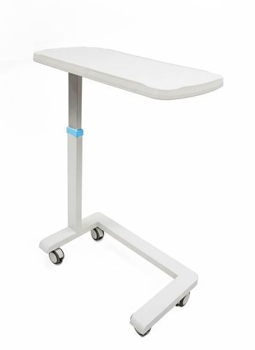 Höhenverstellbarer Betttisch - DW 1050 - Trinodal - pneumatisch / auf Rollen / auf Rollen