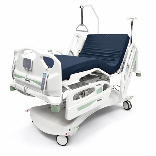 Intensivpflegebett - DE 4050 MAX - Trinodal - elektrisch / Trendelenburg / höhenverstellbar