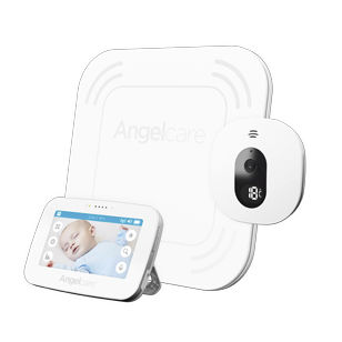 Video-Babyphon - AC417 - Angelcare - für Geräusche / kabellos / Bewegung