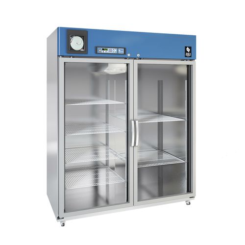Kühlschrank für Apotheken - CC0123, CC0150 - Z-SC1 Biomedical Corp - Chromatographie / vertikal / 1 Tür
