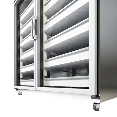 Kühlschrank für Impfstoffe - BB-0123, BB-0150 - Z-SC1 Biomedical Corp - vertikal / mit 2 Türen / mit Glastür